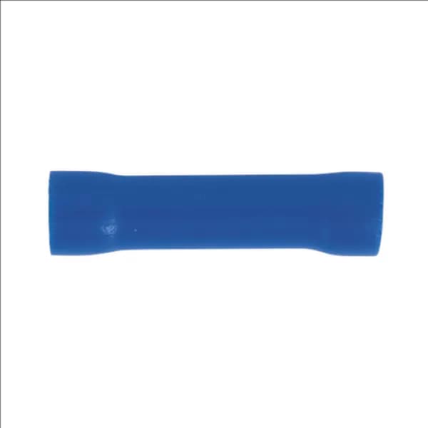 Genuine SEALEY BT12 Butt Connector Terminal Ø4.5mm Blue Pack of 100