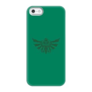 Nintendo The Legend Of Zelda Tribal Hyrule Crest Phone Case - iPhone 5/5s - Snap Case - Matte