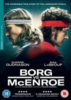 Borg Vs McEnroe - DVD
