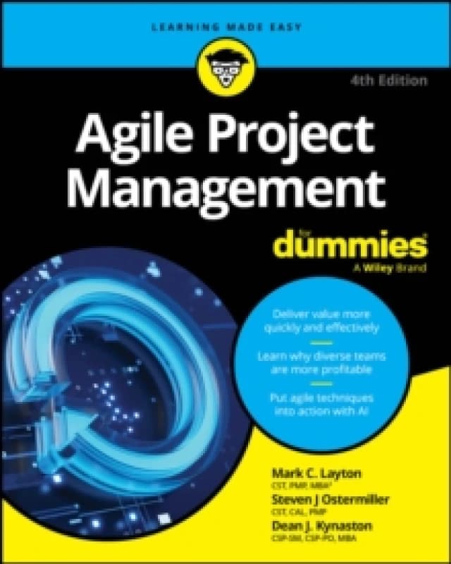 Agile Project Management For Dummies Paperback / softback