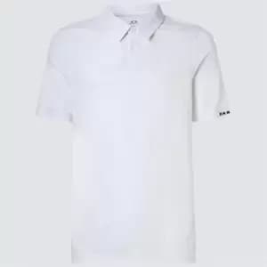 Oakley Aero Ellipse Polo Shirt Mens - White