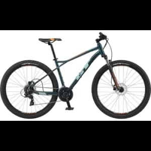 2021 GT Aggressor Expert Hardtail Mountain Bike in Slate