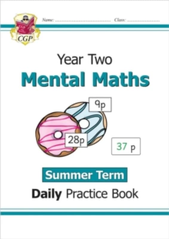 KS1 Mental Maths Year 2 Daily Practice Book: Summer Term Paperback / softback