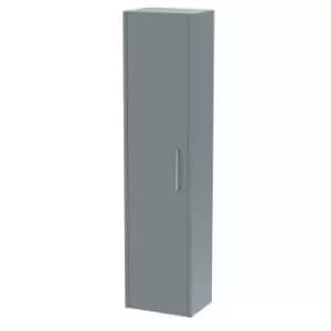 Hudson Reed Juno Wall Hung 350mm Tall Unit - Coastal Grey