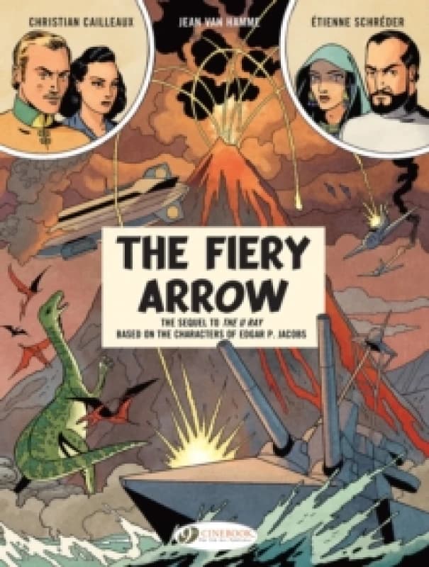 Before Blake & Mortimer: The Fiery Arrow Paperback / softback