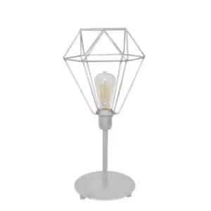 Karo Table Lamp Grey 24cm