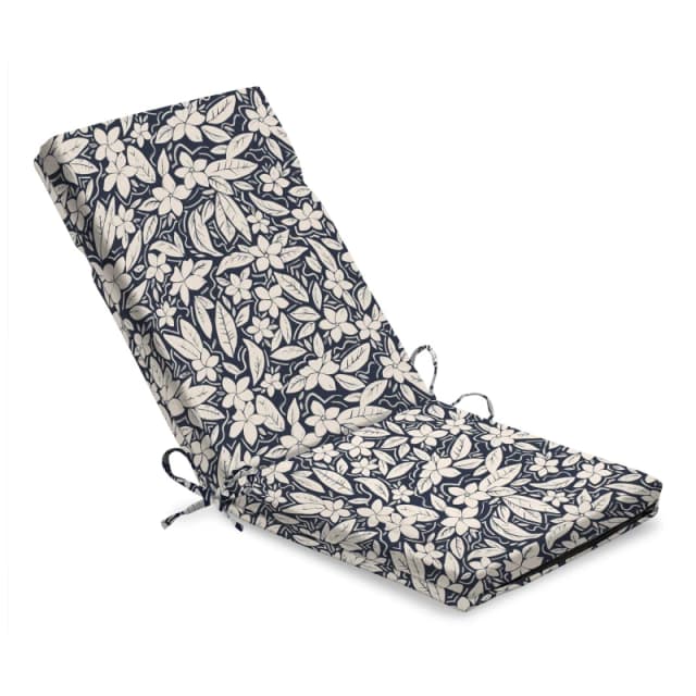 Alan Symonds Blossom Garden Back/Seat Pad Blue unisex 42x95x5cm