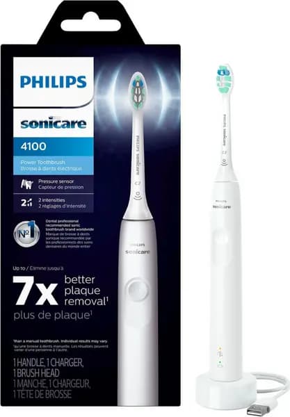 Philips EasyClean Rechargeable HX6511/50 Sonic Electric Toothbrush