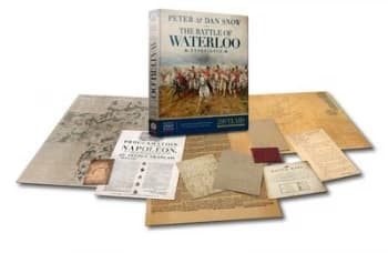 The Battle of Waterloo Experience by Peter Snow Hardback