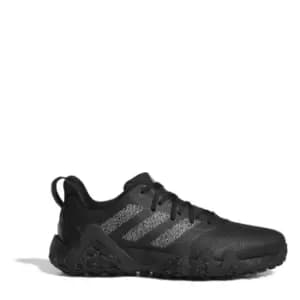 adidas 22 Mens Spikeless Golf Shoe - Black