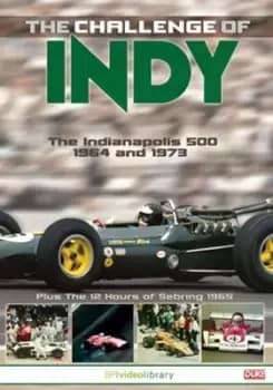 The Challenge of Indy - DVD - Used
