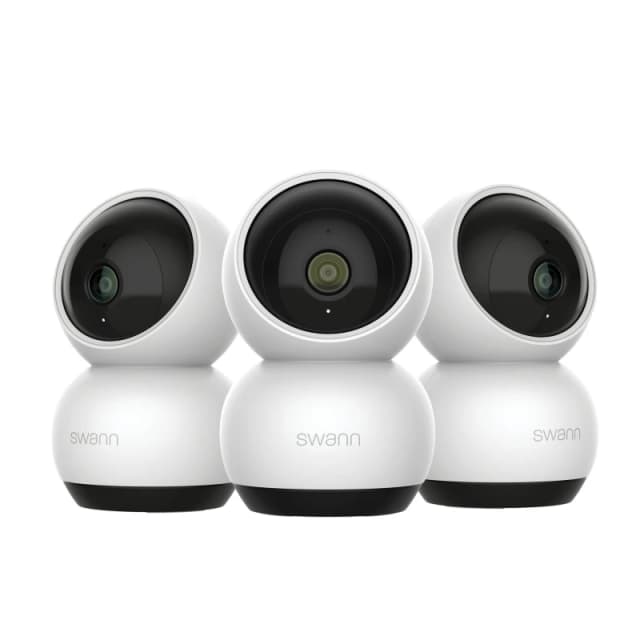 Swann EUK-Swann EVO2K Indr Pan Tilt WiFi Cam SWIFI-SE2KPT-EU