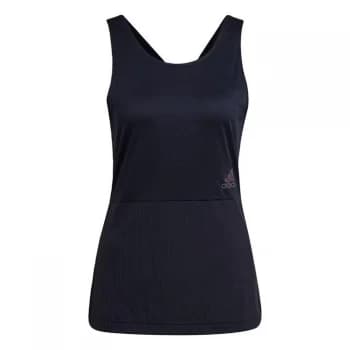 adidas AEROREADY You for You Rib Tank Top Womens - Legend Ink