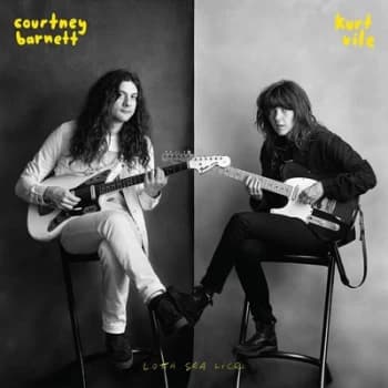 Lotta Sea Lice by Courtney Barnett & Kurt Vile CD Album