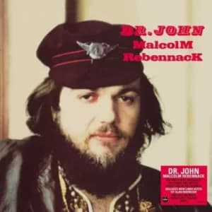 Dr. John – Malcolm Rebennack Red & Black Vinyl