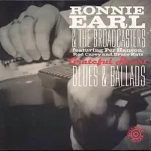 The Broadcasters - Grateful Heart: BlueS AND BALLADS CD Album - Used