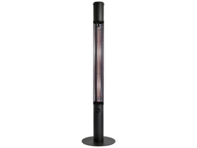 Field & Flame Carmanah 1500W Electric Heater In Black