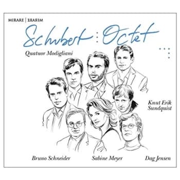 Quatuor Modigliani - Schubert: Octet CD