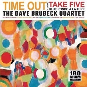 Dave Brubeck Quartet - Time Out Remastered Vinyl