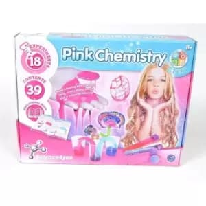 Pink Chemistry Set