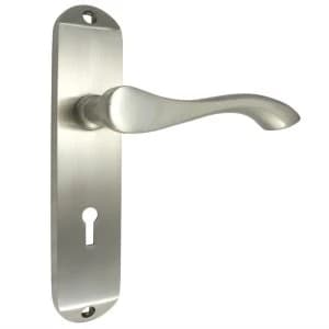 Select Hardware 150mm Genoa Lock - Satin Chrome