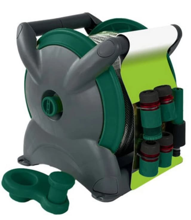 Generic Dekton Hose Reel Cart 20M With Nozzle Kit, Dtg6060