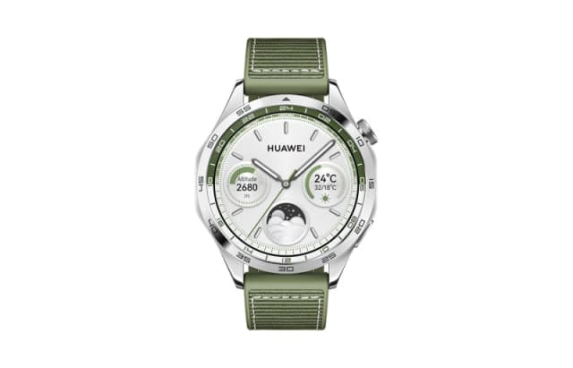 Huawei WATCH GT4 46MM Green Woven Strap