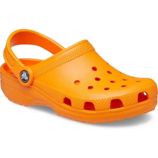 Crocs Boys Classic Slip On Summer Clogs UK Size 2 (EU 33-34)