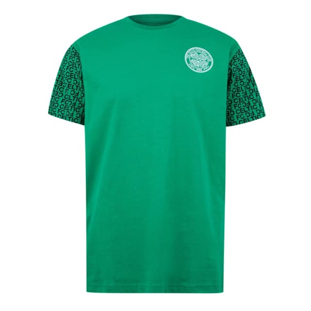 Source Lab Celtic Graphic T-Shirt Adults - Green Green S