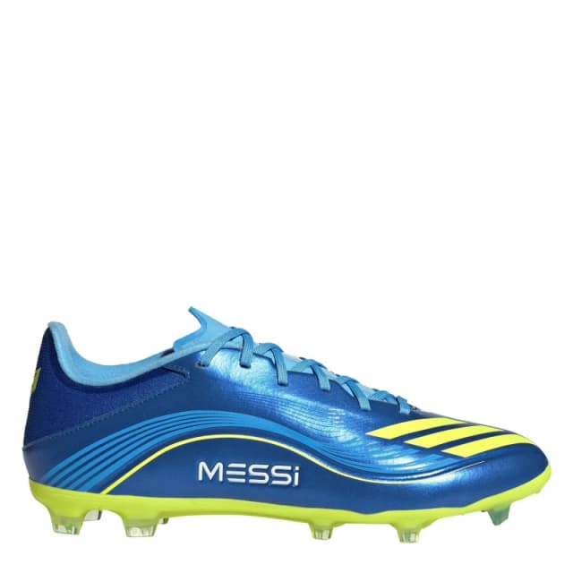 Adidas Football boots adidas F50 Messi League FG/AG Bleu Unisex 43 1/3 JP7447