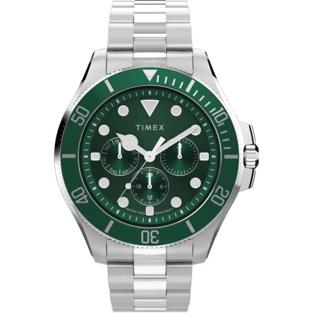 Timex Timex Coast Watch Sn63 Green/Silve male 43 mm