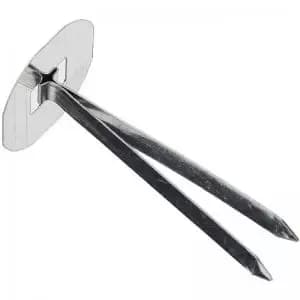 ValueX 38mm Tinned Steel Paper Binders and Washer Pack 200 36331