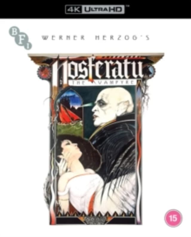 Nosferatu the Vampyre Bluray 5022655000209