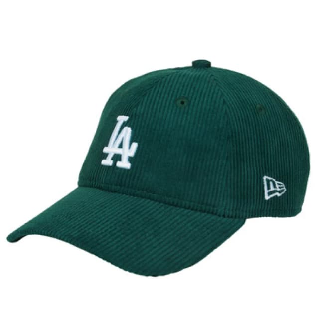 New-Era CORD 9TWENTY LOS ANGELES DODGERS DKG mens Cap in Green
