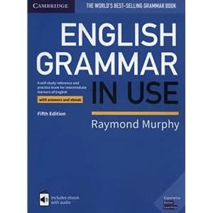 English Grammar in Use Book with Answers and Interactive eBook 5th Edition by Raymond Murphy (2019, Paperback)
