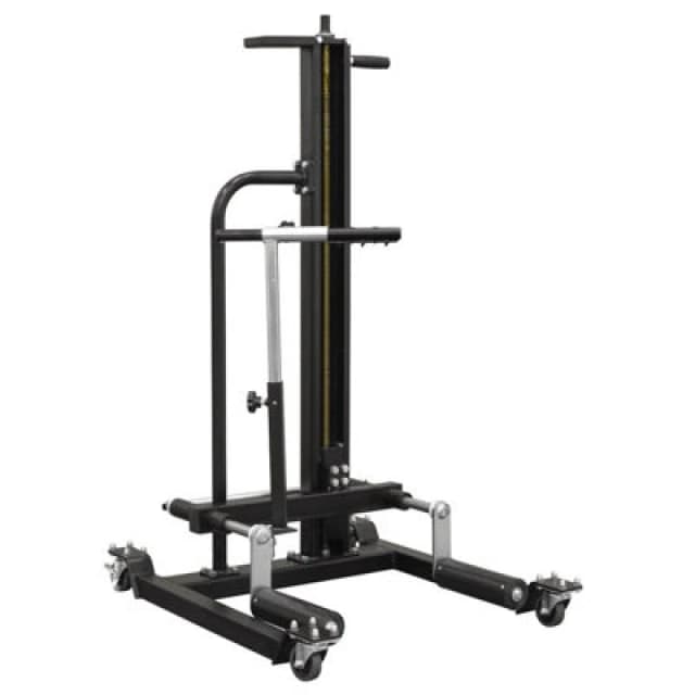 Sealey Viking Quick Lift Wheel Removal and Lifter Trolley WD50QLS Weight Capacity: 50Kg