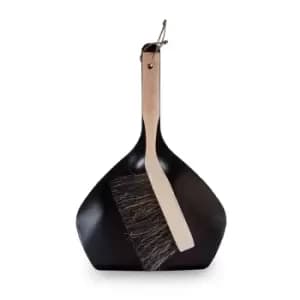 Tower Natural Life Dustpan And Brush Set