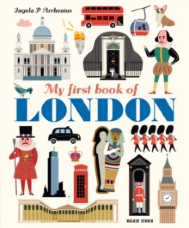My First Book of London Paperback / softback