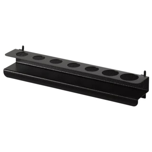 Bunker Pegboard Tool Rack with 7 Holders 31683 Colour: Black
