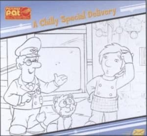 A Chilly Special Delivery Paperback