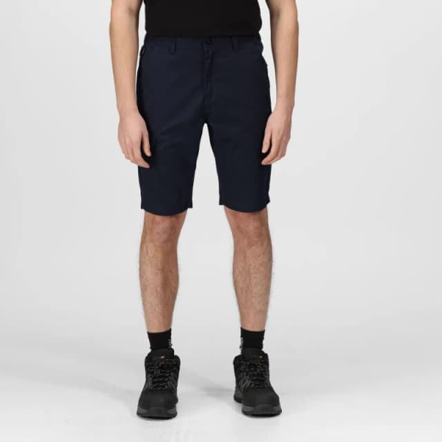 Regatta Regatta Men 'Pro' Cargo Shorts in Dark Navy Size: 42R Dark Navy 42R Male 5057538510919