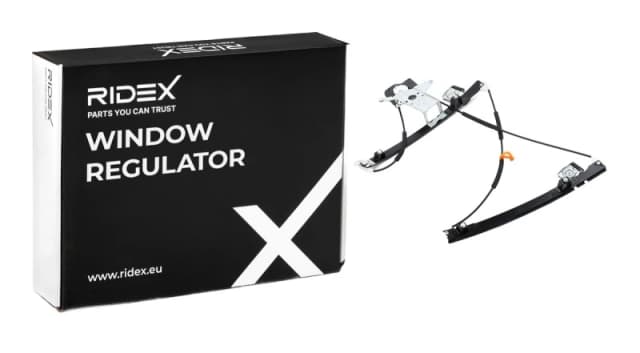 RIDEX 1561W0047 Window regulator Right Front, Operating Mode: Electric, without electric motor Window Winder (1561)
