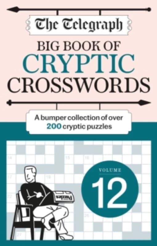 The Telegraph Big Book of Cryptic Crosswords 12 Paperback / softback