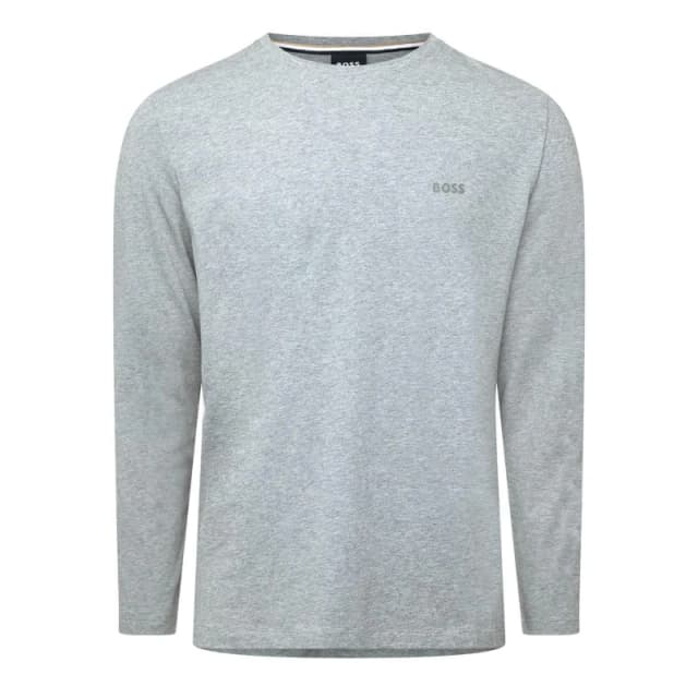 Boss Pete G Long Sleeve T-Shirt Grey male M