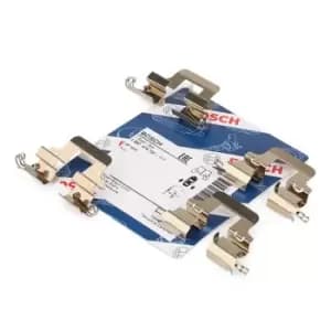 Bosch Accessory Kit, disc brake pads 1 987 474 731 AUDI,PORSCHE,A4 Avant (8K5, B8),A6 Avant (4G5, 4GD, C7),Q5 (8RB),A4 Limousine (8K2, B8)