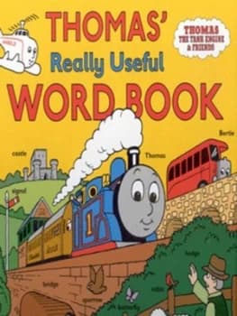 Thomas Really Useful Word Book by W Awdry Hardback