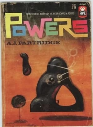Powers by Andy Partridge CD Album