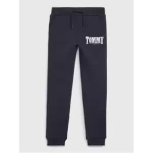 Tommy Hilfiger Tommy Sateen Logo Sweatpants - Blue