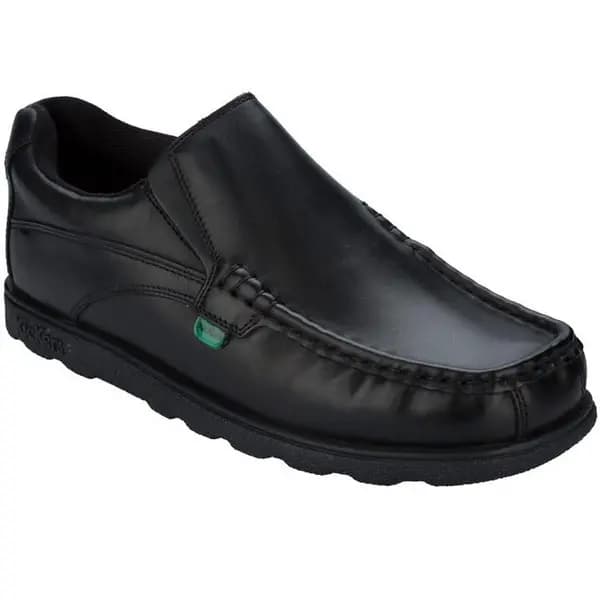 Kickers Fragma Slip Shoe - Black UK 3