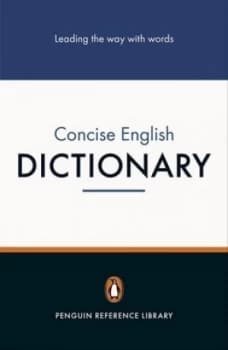 The Penguin Concise English Dictionary by Robert Allen Paperback